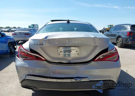 2018 Mercedes-Benz Cla 250 from USA, damaged, VIN WDDSJ4EB1JN553533